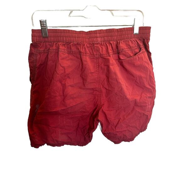 Beach Short By Cotton On -Shorts Men's Casual Red Faded Drawstring Size Small - Picture 2 of 7